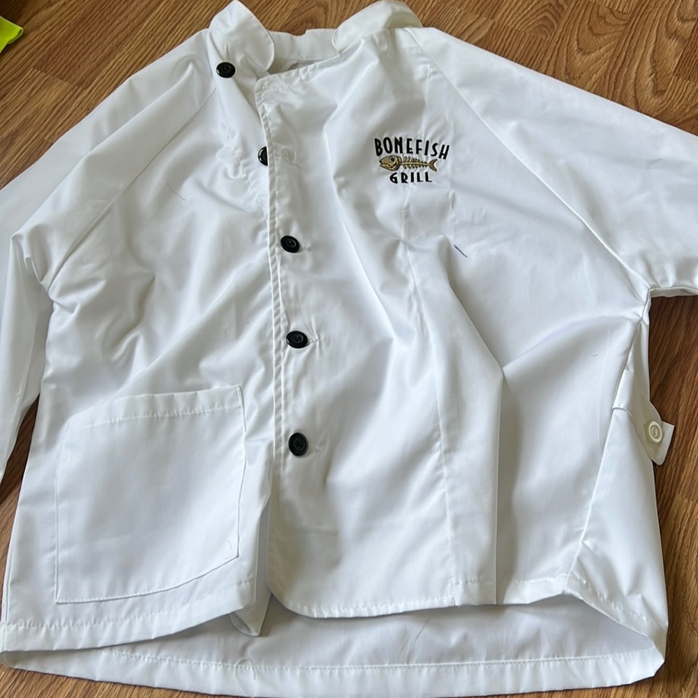 Bonefish Grill chef’s jacket